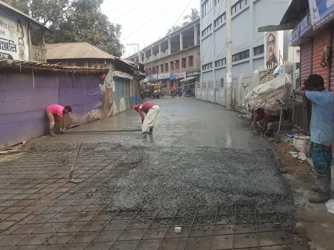 সড়ক উন্নয়ন